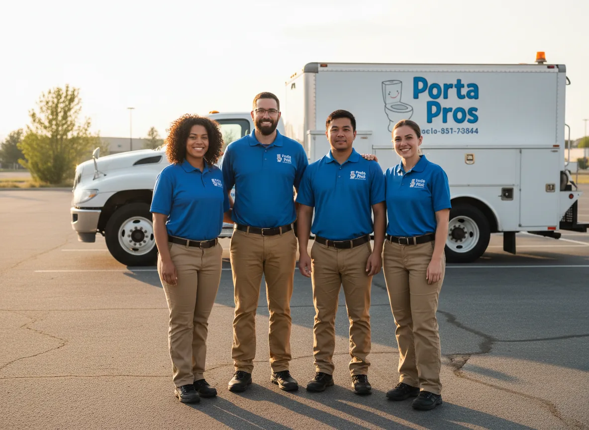 Porta Potty Rental company in Estherville, IA