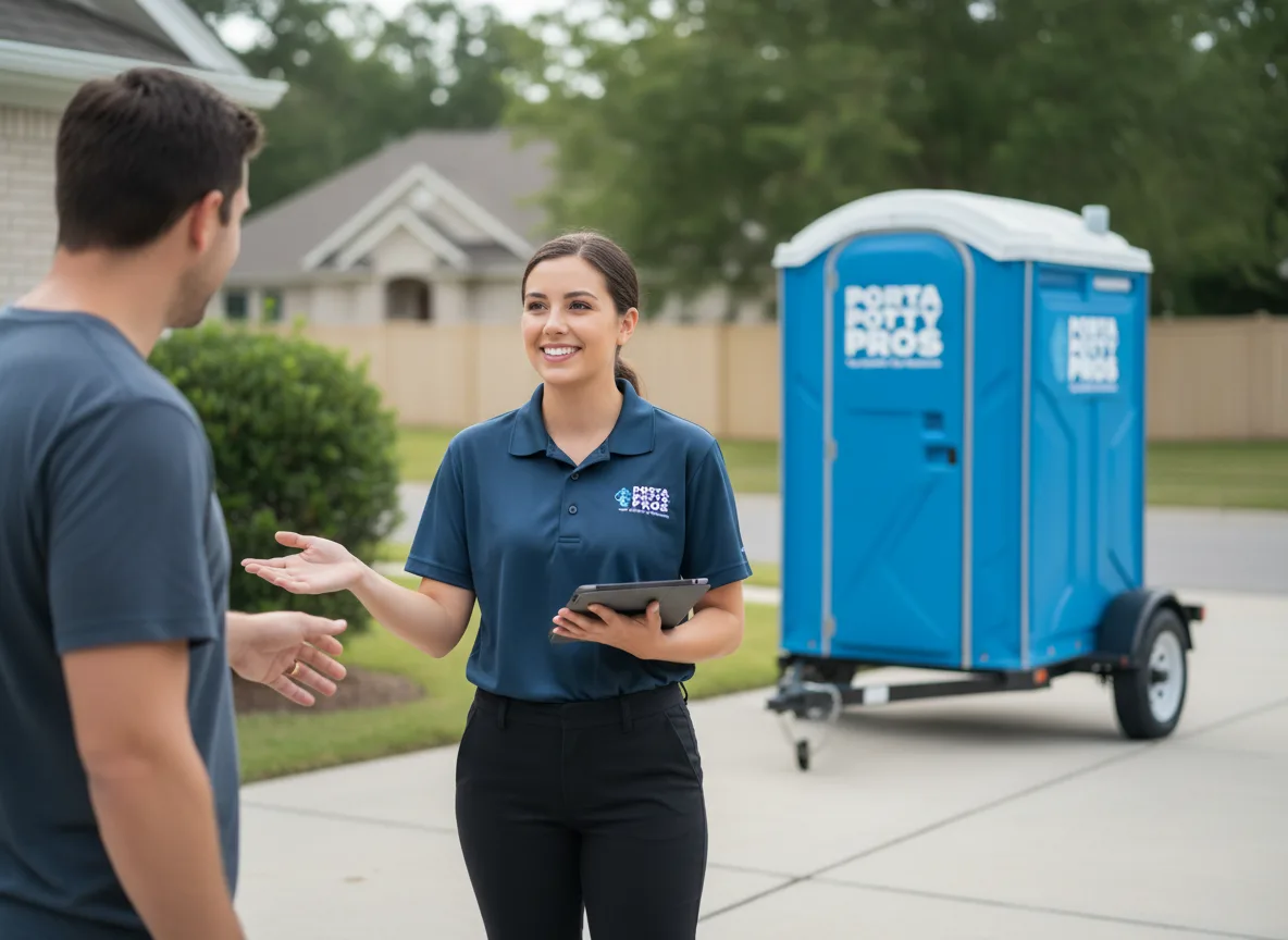 Porta Potty Rental Estherville, IA FAQs